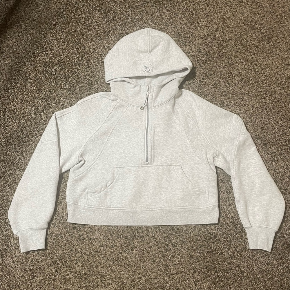 Lululemon Scuba Oversized 1/2 Zip Hoodie